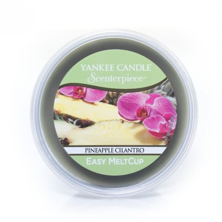 Wosk Scenterpiece Pineapple Cilantro Yankee Candle Wosk Scenterpiece Pineapple Cilantro Yankee Candle