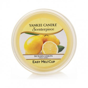 Wosk Scenterpiece Sicilian Lemon Yankee Candle