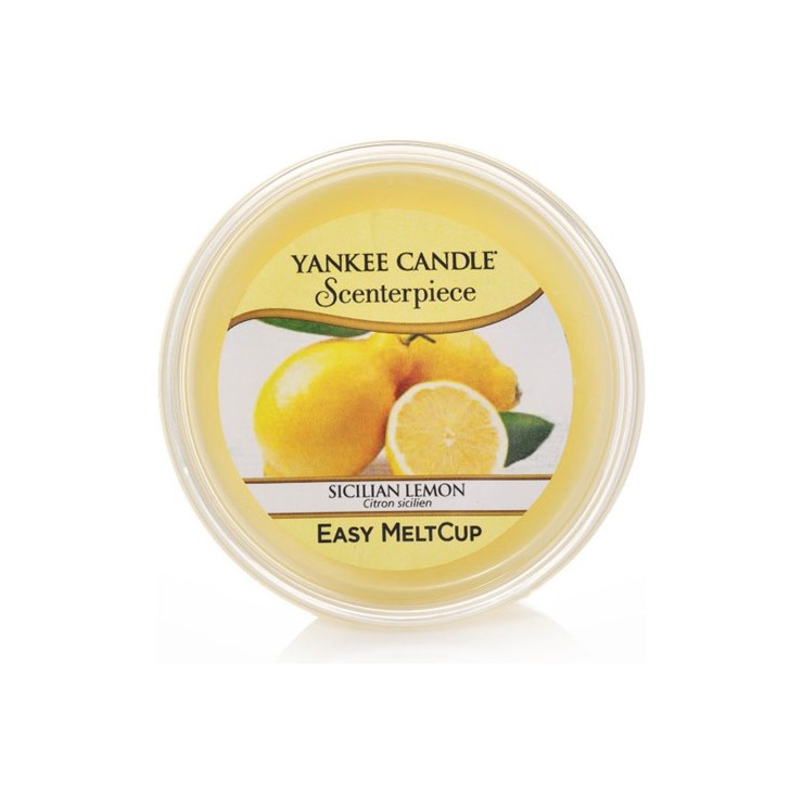 Wosk Scenterpiece Sicilian Lemon Yankee Candle Wosk Scenterpiece Sicilian Lemon Yankee Candle