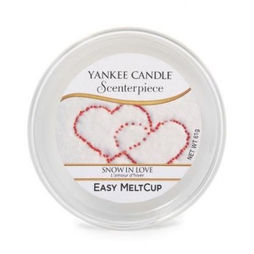 Wosk Scenterpiece Snow in Love Yankee Candle