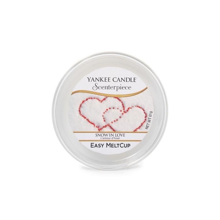 Wosk Scenterpiece Snow in Love Yankee Candle Wosk Scenterpiece Snow in Love Yankee Candle