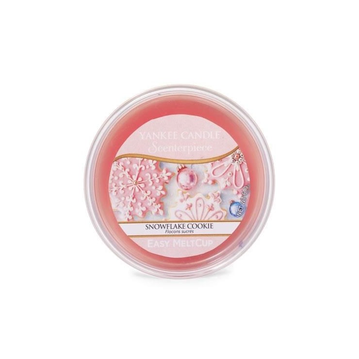 Wosk Scenterpiece Snowflake Cookie Yankee Candle Wosk Scenterpiece Snowflake Cookie Yankee Candle