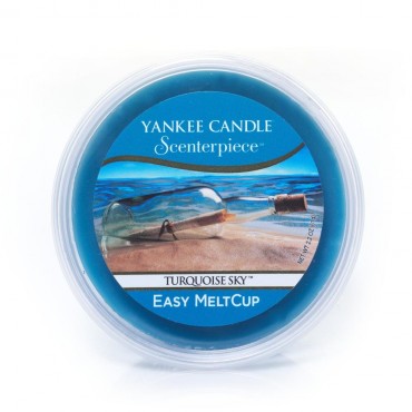 Wosk Scenterpiece Turquoise Sky Yankee Candle