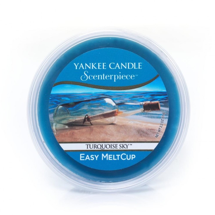 Wosk Scenterpiece Turquoise Sky Yankee Candle Wosk Scenterpiece Turquoise Sky Yankee Candle