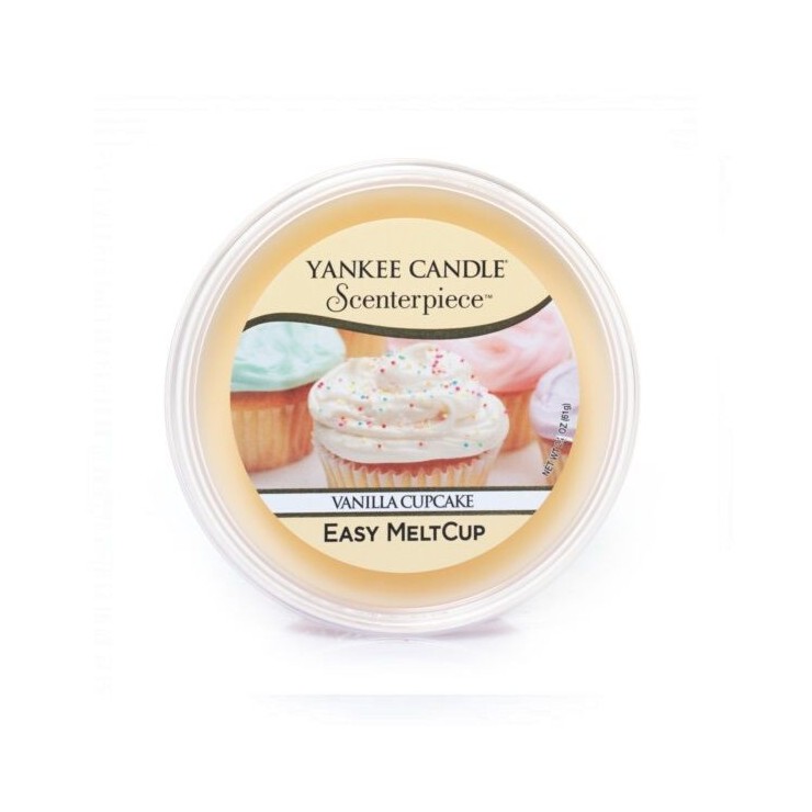 Wosk Scenterpiece Vanilla Cupcake Yankee Candle