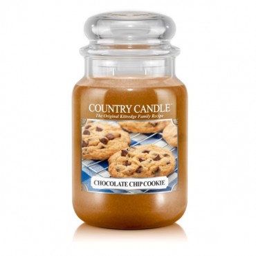 Duża świeca Chocolate Chip Cookie Country Candle