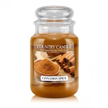 Duża świeca Cinnamon Spice Country Candle