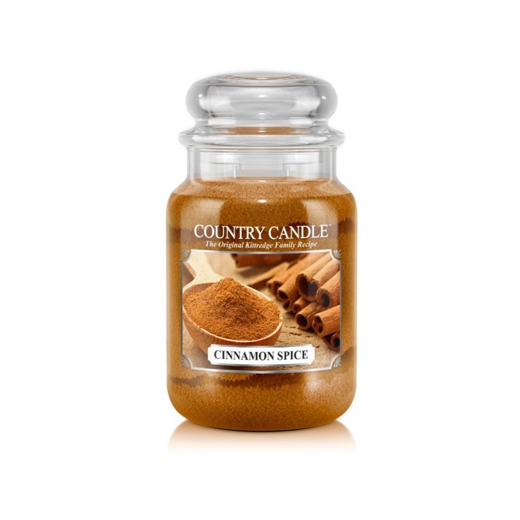 Duża świeca Cinnamon Spice Country Candle Duża świeca Cinnamon Spice Country Candle