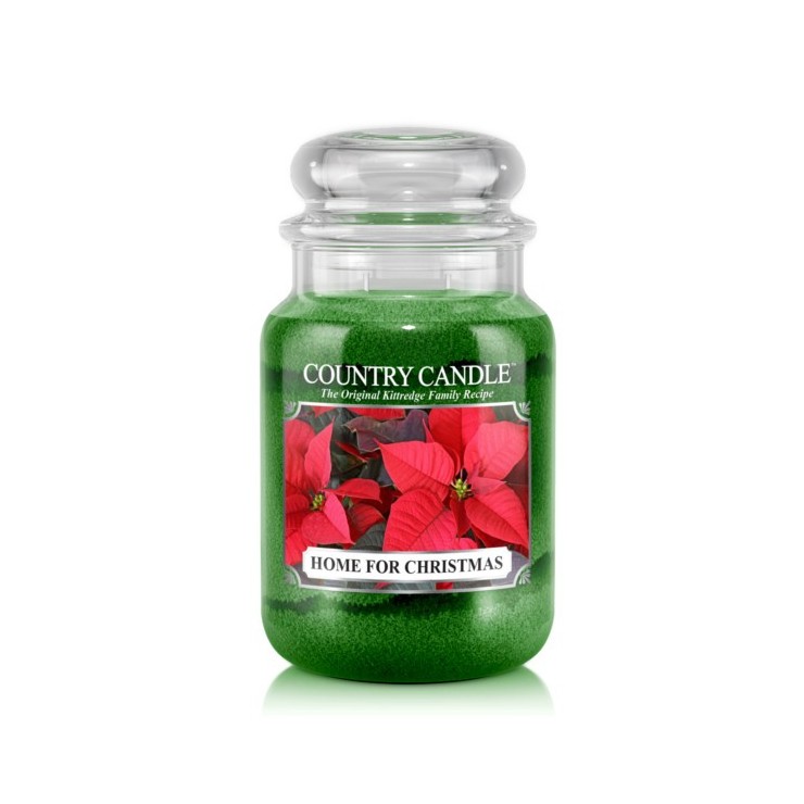 Duża świeca Home for Christmas Country Candle Duża świeca Home for Christmas Country Candle