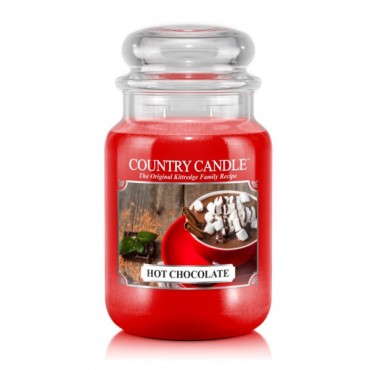 Duża świeca Hot Chocolate Country Candle