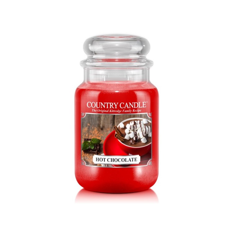 Duża świeca Hot Chocolate Country Candle Duża świeca Hot Chocolate Country Candle