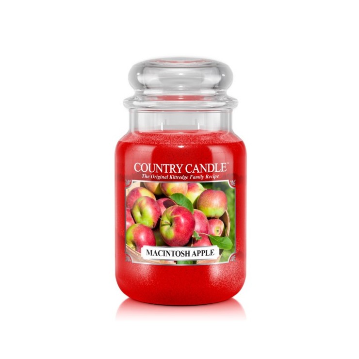 Duża świeca Macintosh Apple Country Candle Duża świeca Macintosh Apple Country Candle
