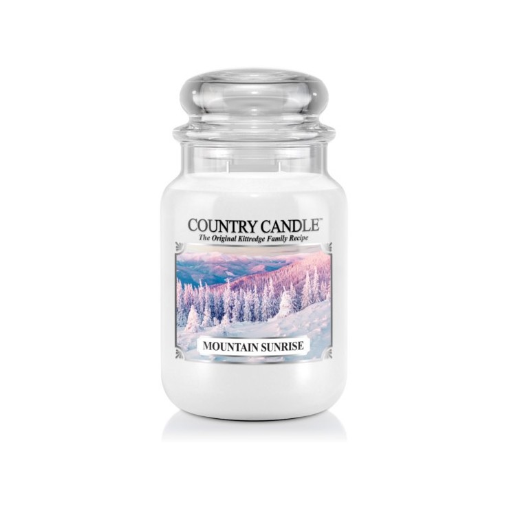 Duża świeca Mountain Sunrise Country Candle Duża świeca Mountain Sunrise Country Candle
