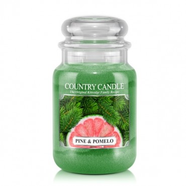 Duża świeca Pine & Pomelo Country Candle