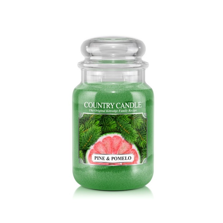 Duża świeca Pine & Pomelo Country Candle Duża świeca Pine & Pomelo Country Candle