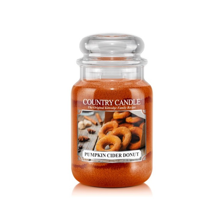 Duża świeca Pumpkin Cider Donut Country Candle Duża świeca Pumpkin Cider Donut Country Candle