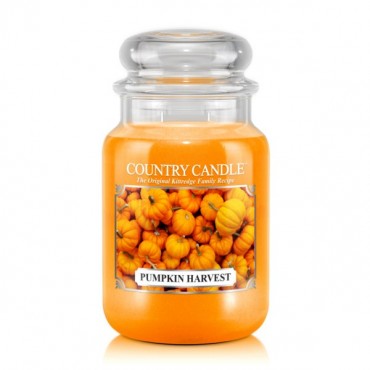 Duża świeca Pumpkin Harvest Country Candle