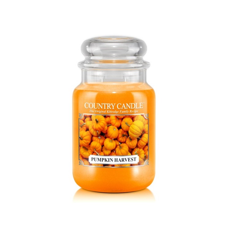 Duża świeca Pumpkin Harvest Country Candle Duża świeca Pumpkin Harvest Country Candle