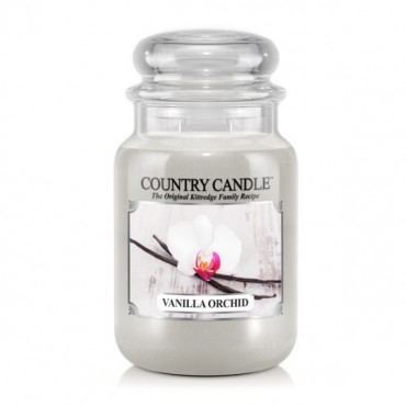 Duża świeca Vanilla Orchid Country Candle