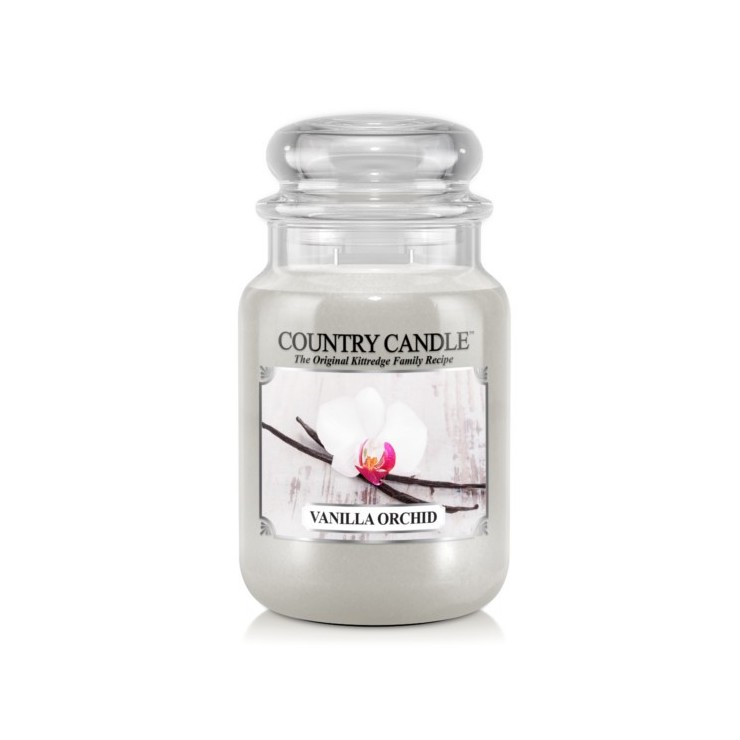 Duża świeca Vanilla Orchid Country Candle Duża świeca Vanilla Orchid Country Candle