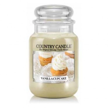 Duża świeca Vanilla Cupcake Country Candle