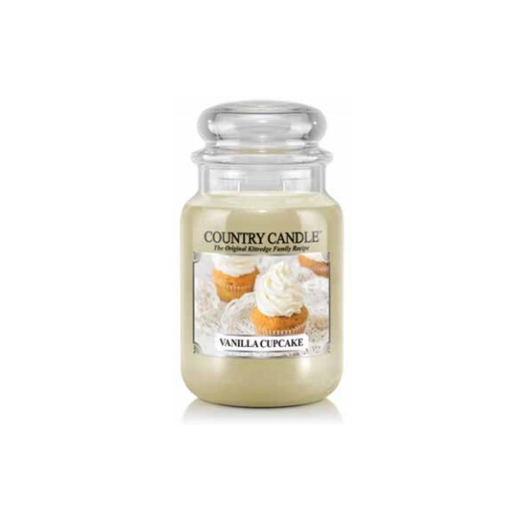 Duża świeca Vanilla Cupcake Country Candle