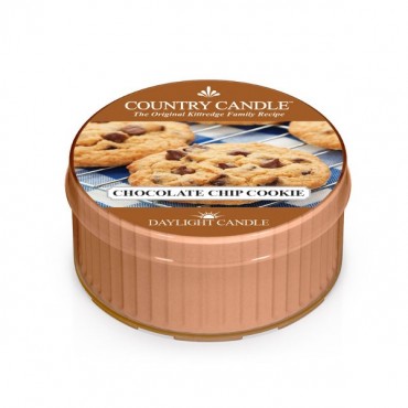 Daylight świeczka Chocolate Chip Cookie Country Candle