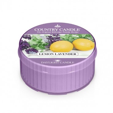 Daylight świeczka Lemon Lavender Country Candle