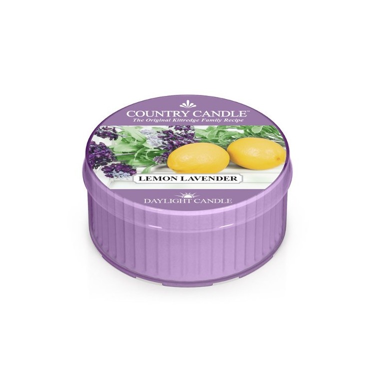 Daylight świeczka Lemon Lavender Country Candle Daylight świeczka Lemon Lavender Country Candle