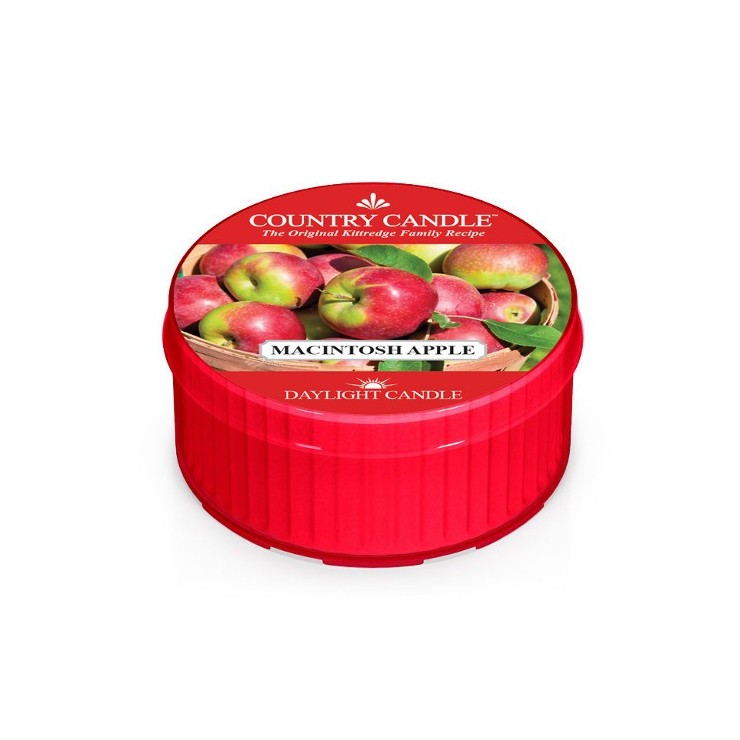 Daylight świeczka Macintosh Apple Country Candle