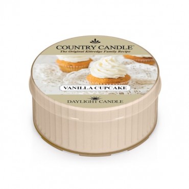 Daylight świeczka Vanilla Cupcake Country Candle