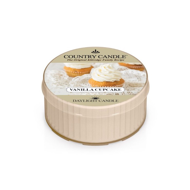 Daylight świeczka Vanilla Cupcake Country Candle
