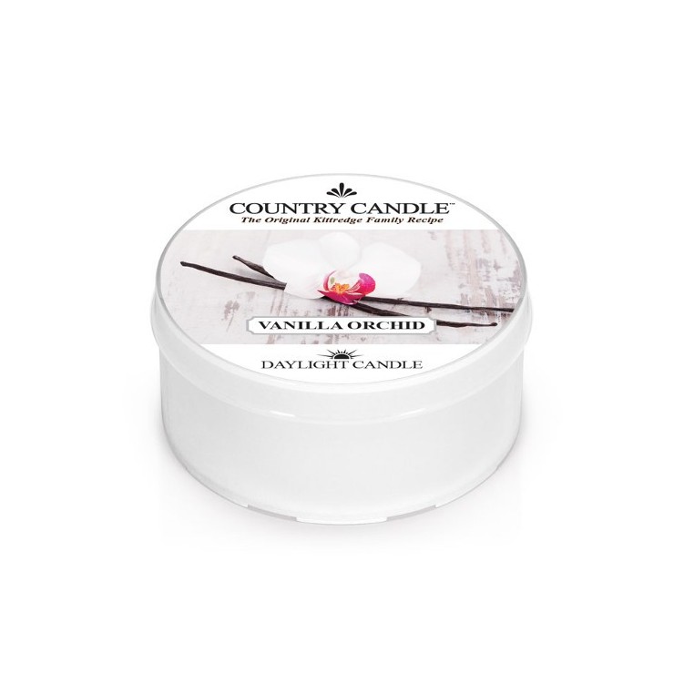 Daylight świeczka Vanilla Orchid Country Candle