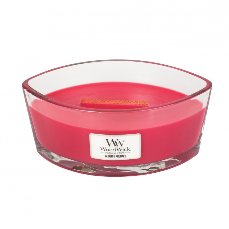 Świeca Hearthwick Radish & Rhubarb WoodWick Świeca Hearthwick Radish & Rhubarb WoodWick