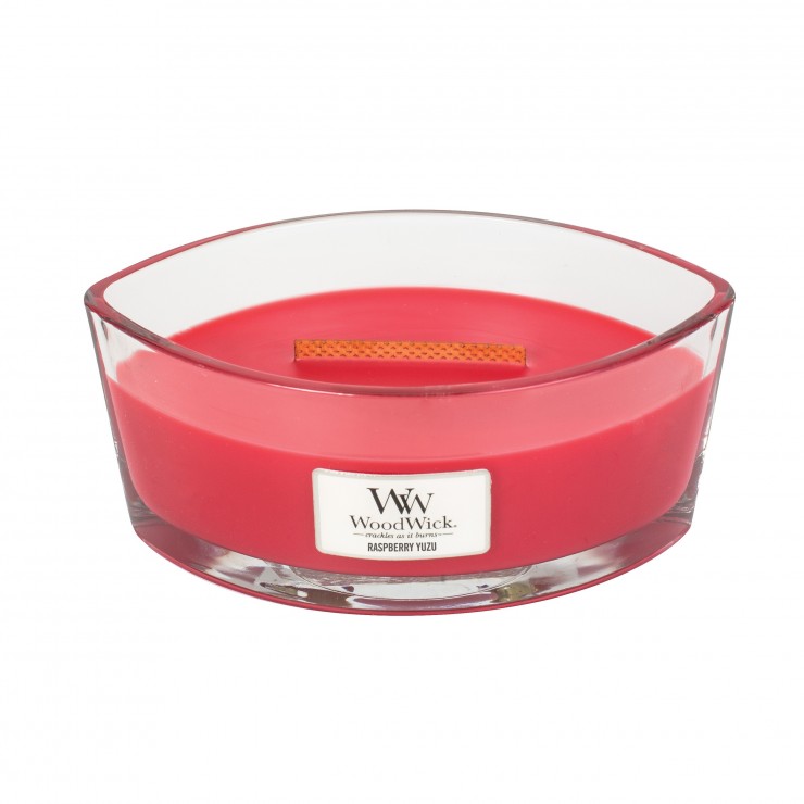 Świeca Hearthwick Raspberry Yuzu WoodWick Świeca Hearthwick Raspberry Yuzu WoodWick
