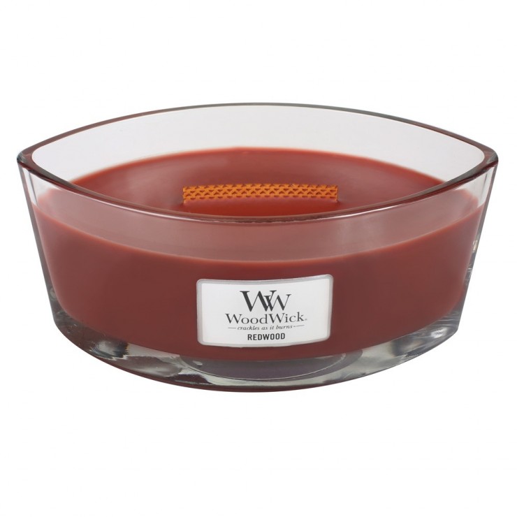 Świeca Hearthwick Redwood WoodWick Świeca Hearthwick Redwood WoodWick