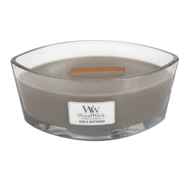 Świeca Hearthwick Sand & Driftwood WoodWick