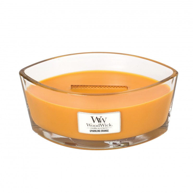 Świeca Hearthwick Sparkling Orange WoodWick Świeca Hearthwick Sparkling Orange WoodWick