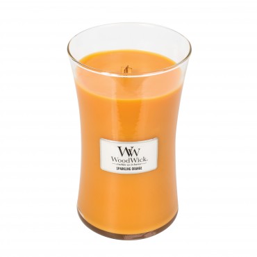Duża Świeca Sparkling Orange WoodWick 