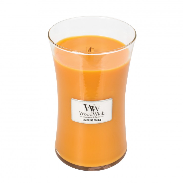 Duża Świeca Sparkling Orange WoodWick Duża Świeca Sparkling Orange WoodWick