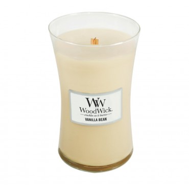 Duża Świeca Vanilla Bean WoodWick