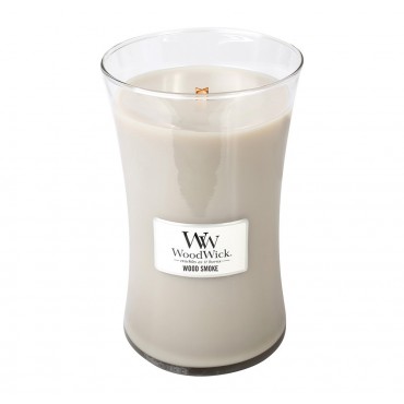 Duża Świeca Wood Smoke WoodWick