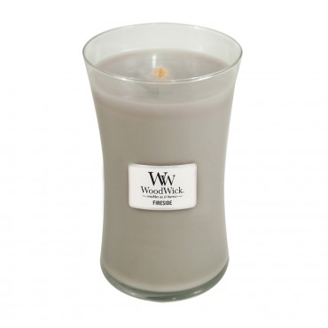 Duża Świeca Fireside WoodWick 