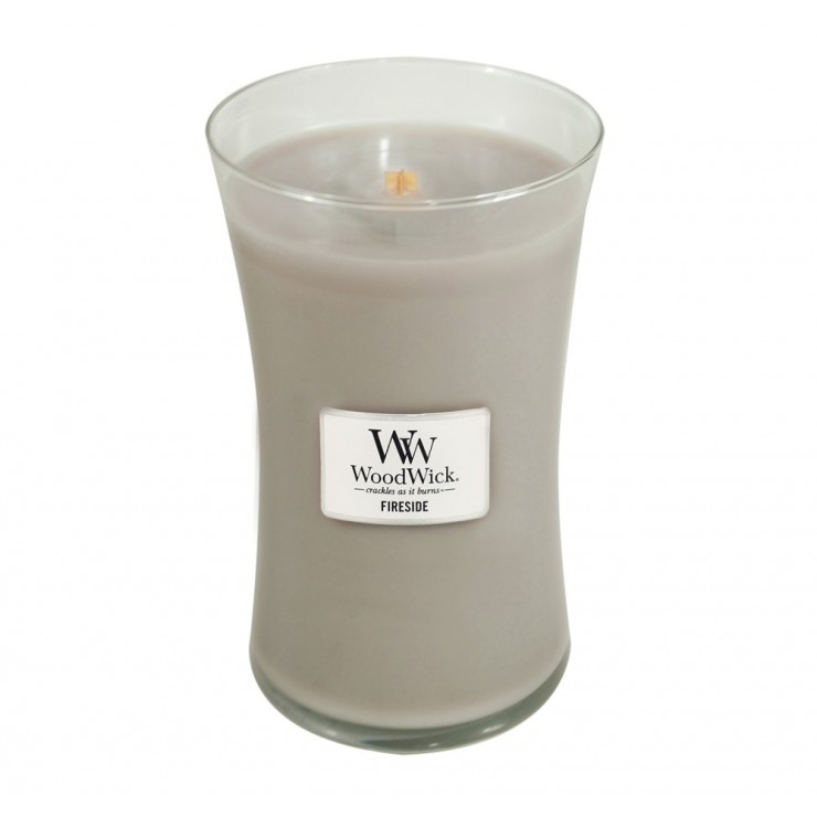 Duża Świeca Fireside WoodWick 