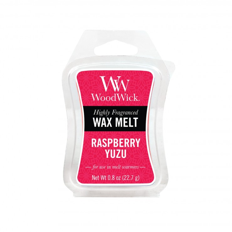 Wosk Raspberry Yuzu WoodWick Wosk Raspberry Yuzu WoodWick