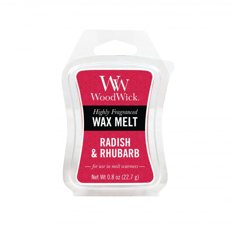 Wosk Radish & Rhubarb WoodWick Wosk Radish & Rhubarb WoodWick
