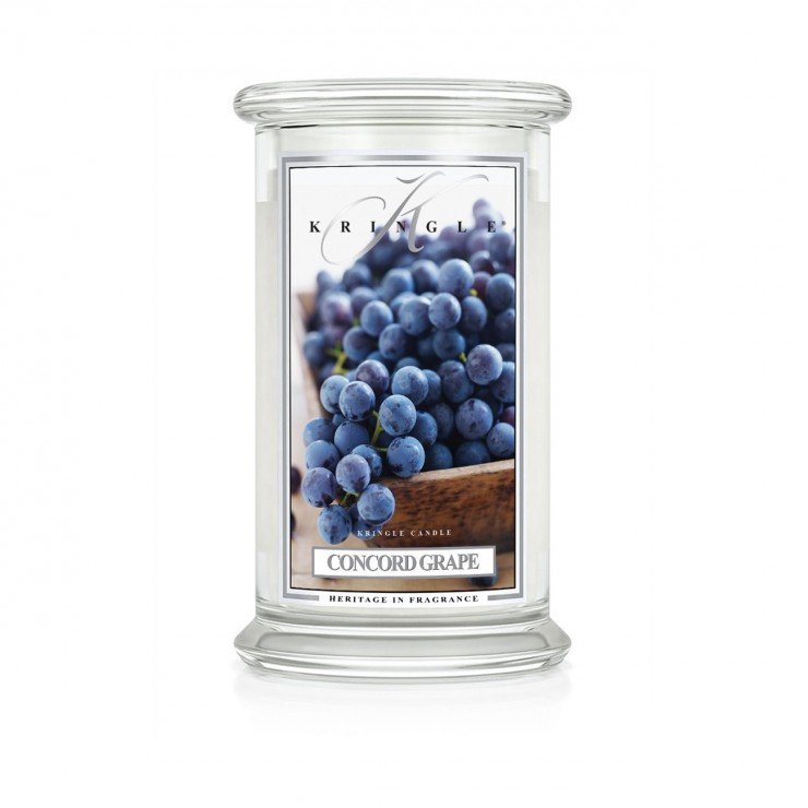 Duża świeca Concord Grape Kringle Candle Duża świeca Concord Grape Kringle Candle