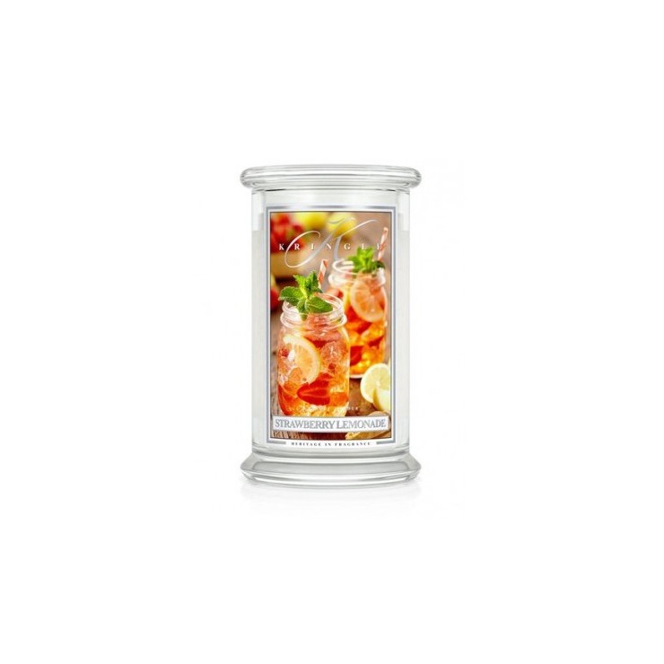 Duża świeca Strawberry Lemonade Kringle Candle Duża świeca Strawberry Lemonade Kringle Candle