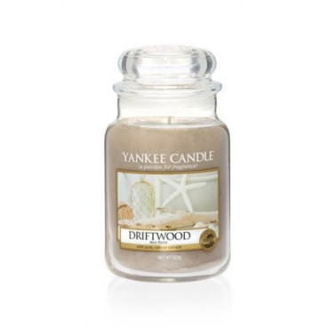 Duża świeca Driftwood Yankee Candle