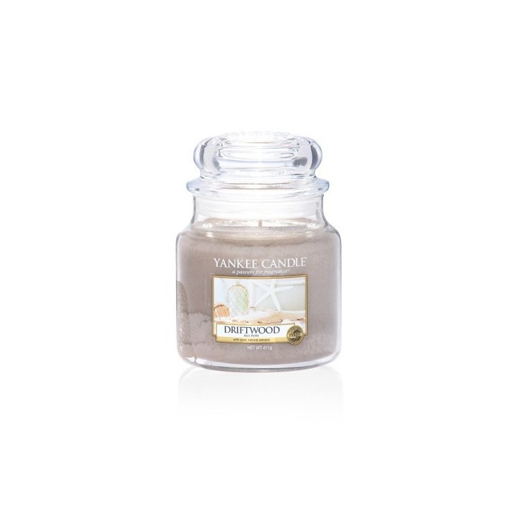 Średnia świeca Driftwood Yankee Candle Średnia świeca Driftwood Yankee Candle
